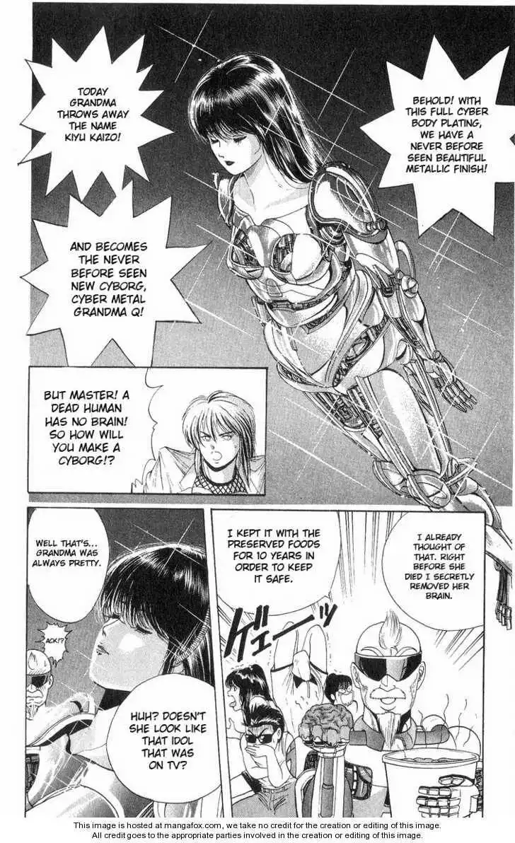 Cyborg Grandpa G Chapter 11 4